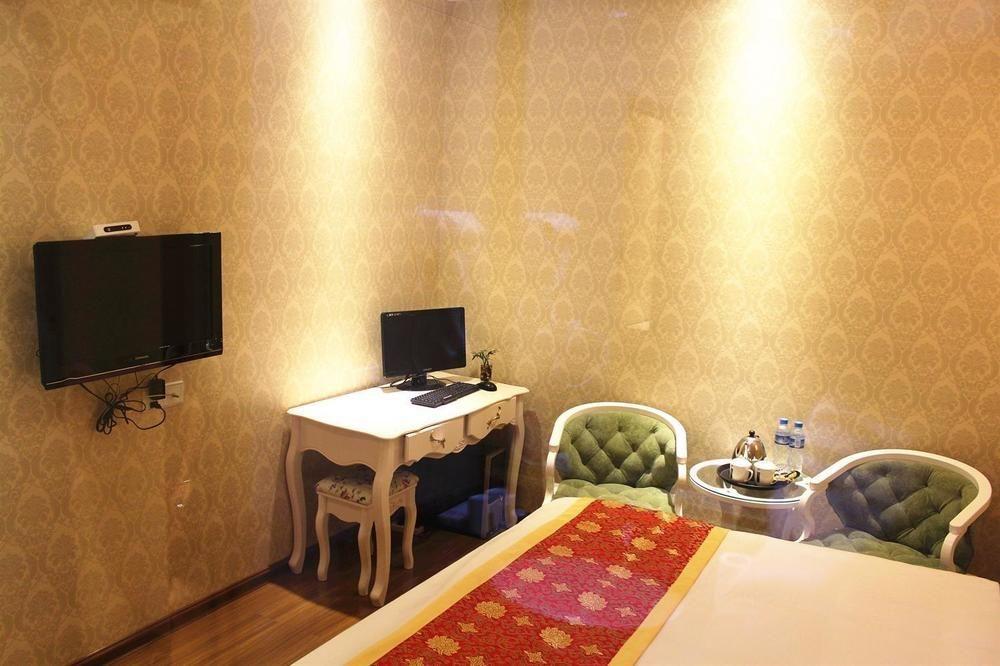 Shuman Boutique Hostel Xiamen Exterior foto