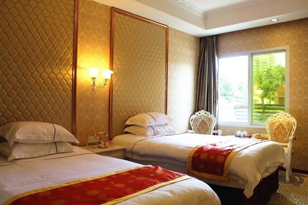 Shuman Boutique Hostel Xiamen Exterior foto